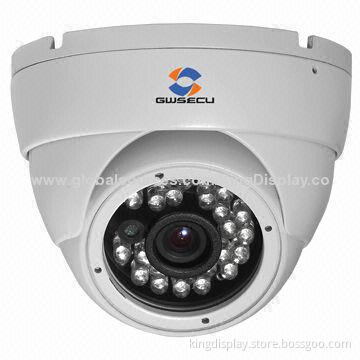 IR and Day/Night Camera, 12V DC Power Supply, -10 to 50°C Operating Temperature